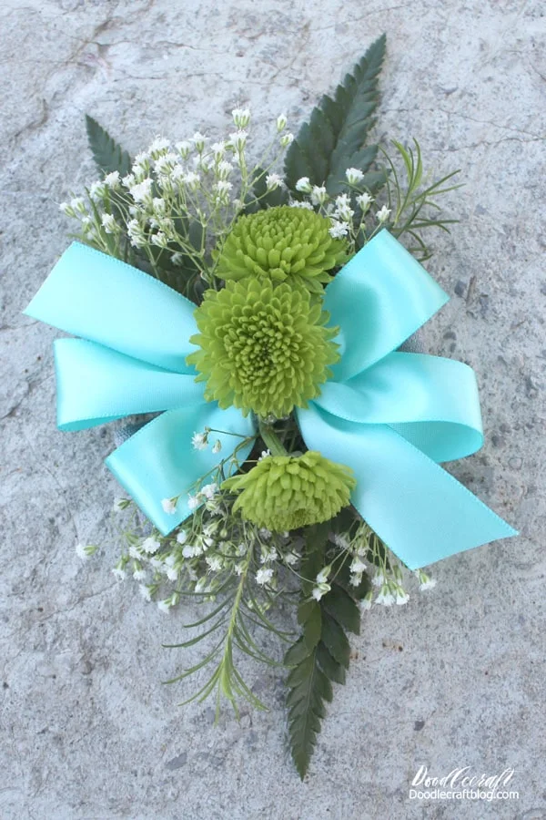 How to make a wrist corsage with fresh flowers deals